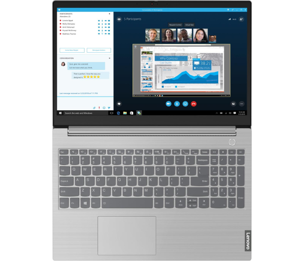 Lenovo ThinkBook 15 i7-10510U/24GB/512/Win10P - 544643 - zdjęcie 9